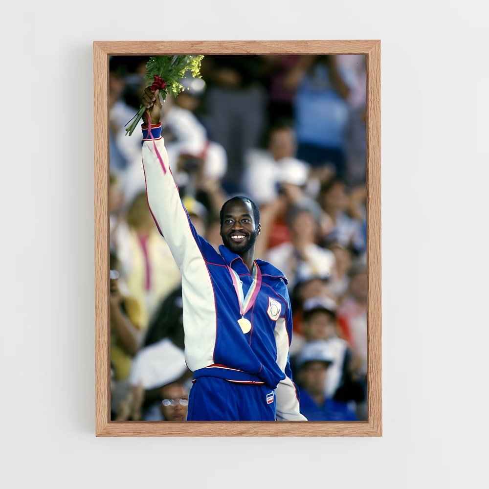 Poster L'Honneur d'Edwin – affiche Athlétisme (vue 4)